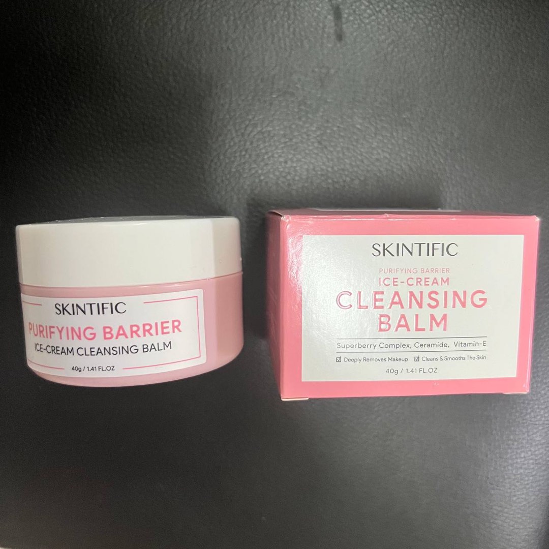 Skintific Cleansing Balm, Beauty & Personal Care, Face, Face Care on