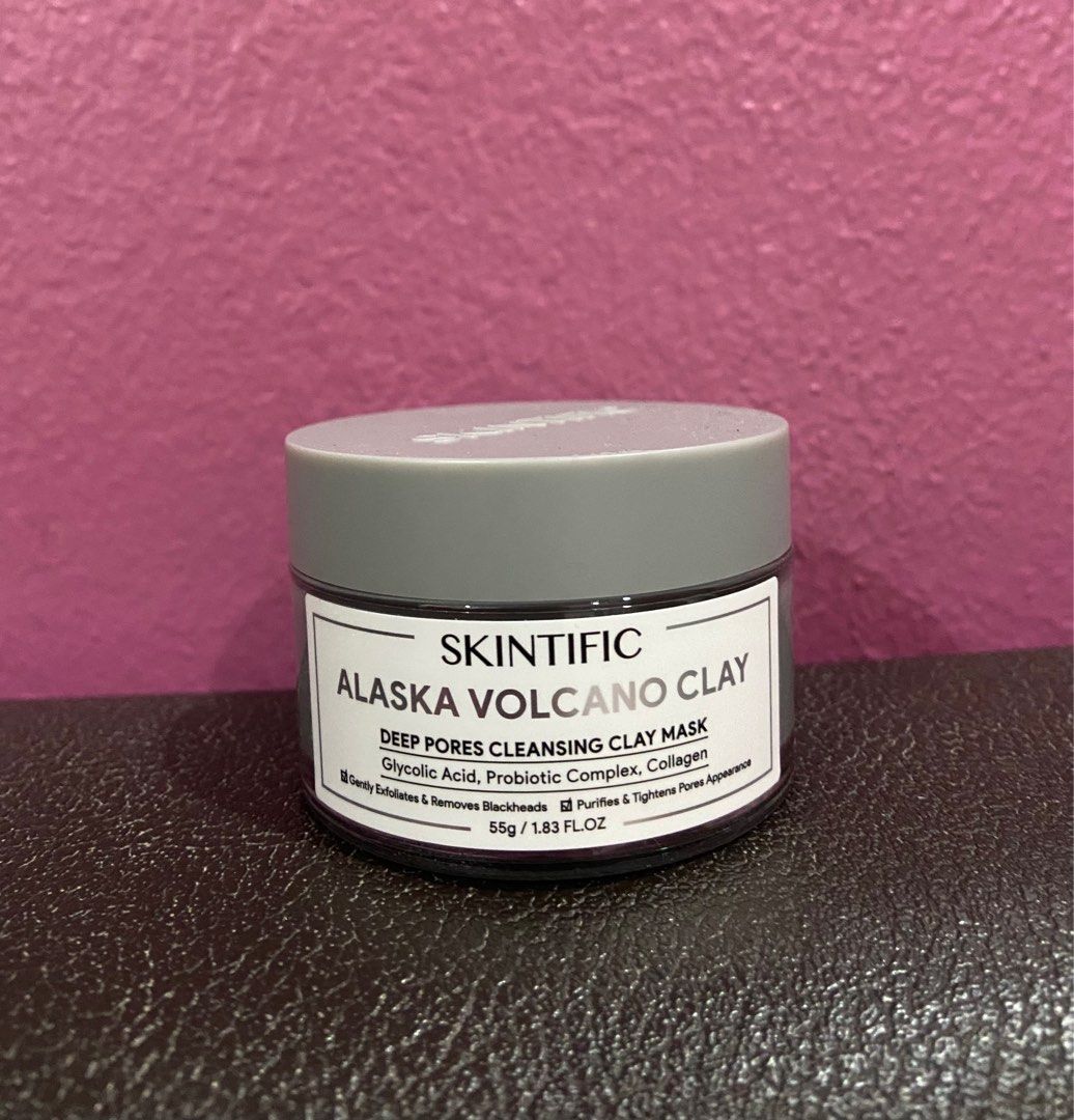 Skintific volcano clay mask, Beauty & Personal Care, Face, Face Care on