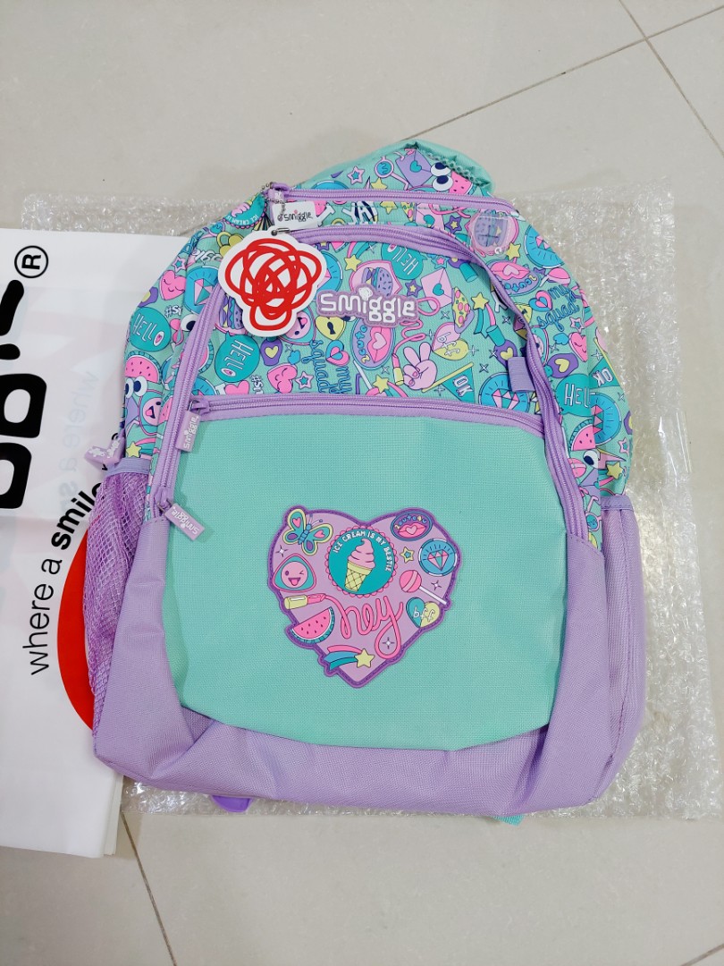 Smiggle Bag Women S Fashion Bags And Wallets Backpacks On Carousell