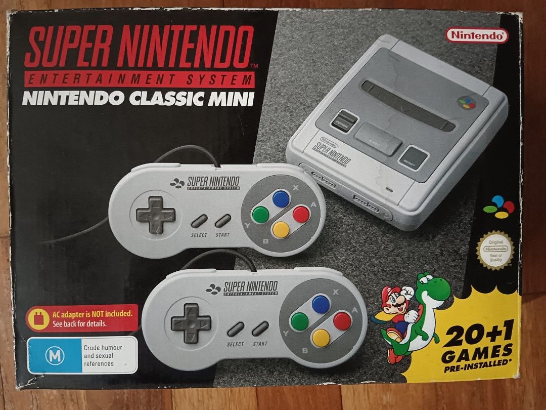 Snes preloaded console deals