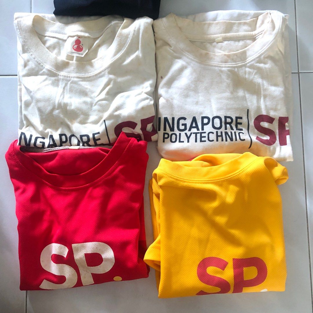 SP Tshirt Singapore poly, Men's Fashion, Tops & Sets, Tshirts & Polo Shirts on Carousell
