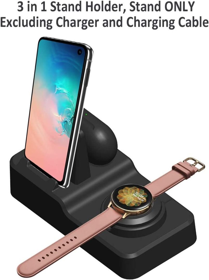 SPGUARD 3 in 1 Stand Holder Not Charger Compatible with Charger