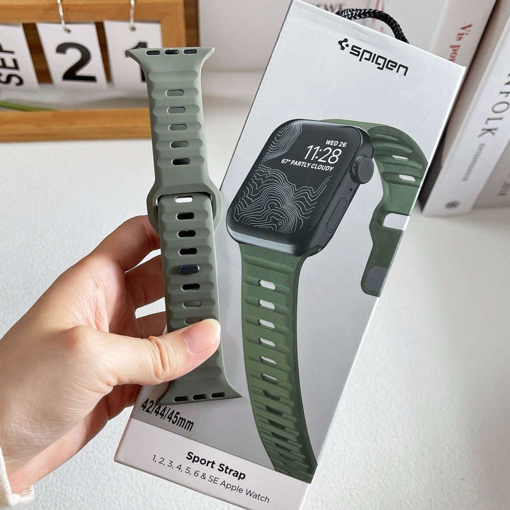 Spigen apple watch ultra strap, Mobile Phones & Gadgets, Wearables ...