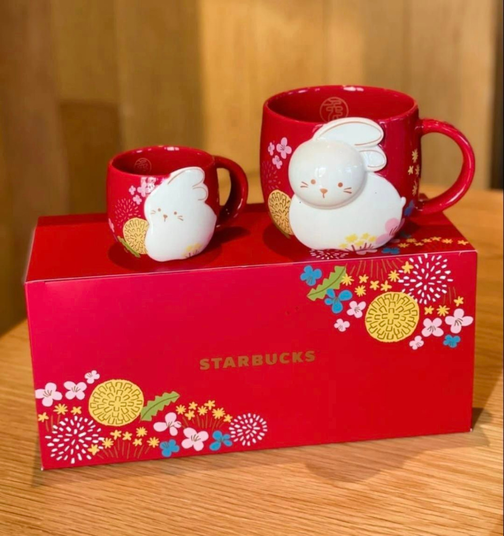 Starbucks Chinese New Year 2023 Series – Ann Ann Starbucks