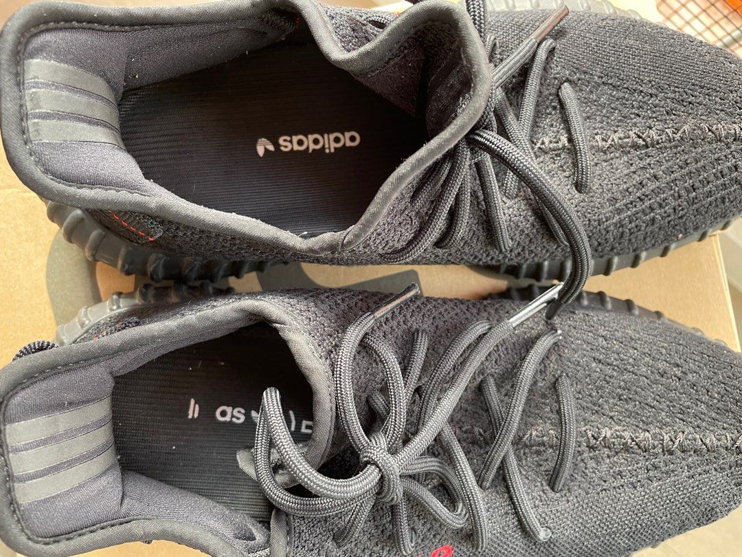 STEAL PRICE AUTHENTIC Yeezy Bred with box