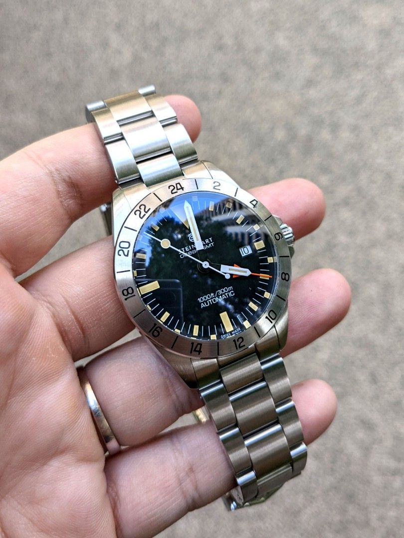 Steinhart 39 best sale vintage gmt