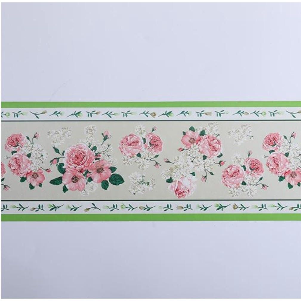 Stiker list dinding rumah/wall border, Home & Furniture on Carousell