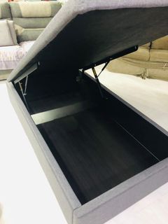 Storage Bed with no Headboard All size available *PRE-ORDER*