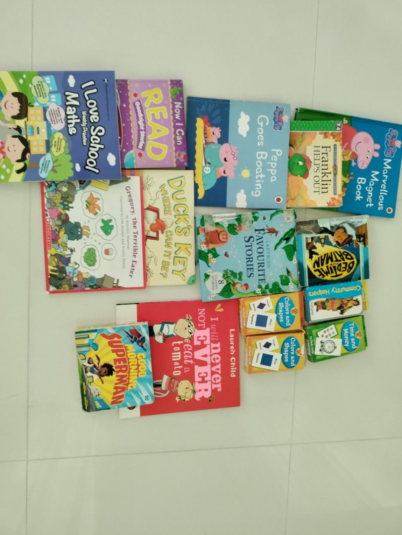 Story books, Hobbies & Toys, Books & Magazines, Children's Books on ...