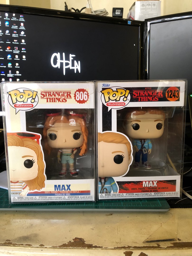 Funko Pop! Max Mayfield (Season 4), Stranger Things (1243)