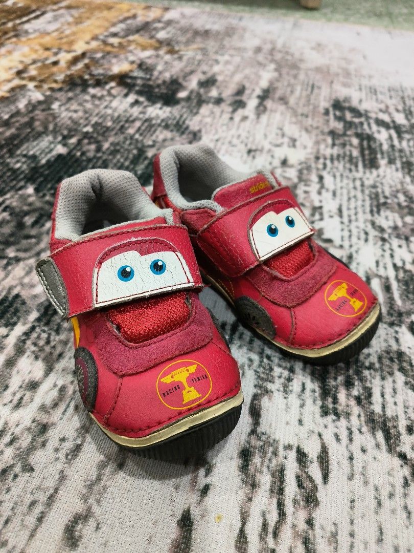 Stride Rite McQueen Shoes Rare Collection Babies Kids Babies
