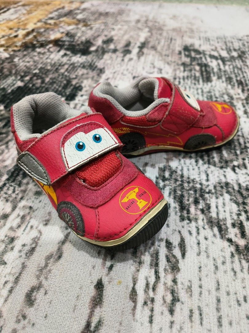 Lightning mcqueen shoes stride rite on sale