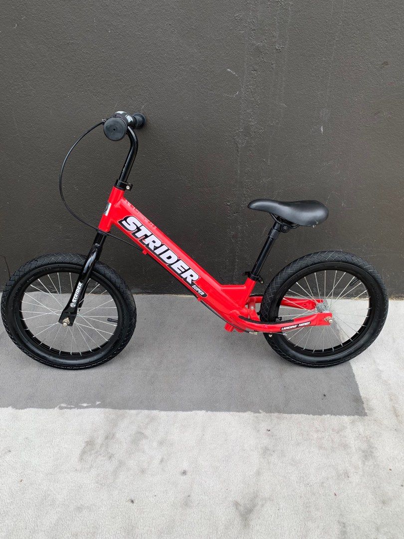 Strider 16 online inch