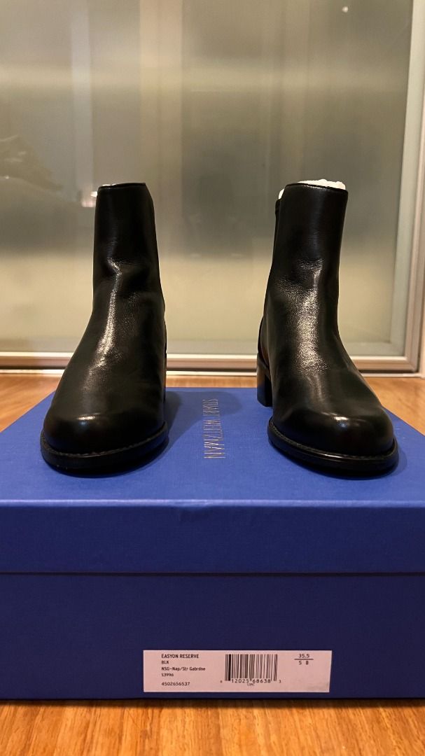 Stuart Weitzman Easyon Reserve Boots size5.5B Women s Fashion