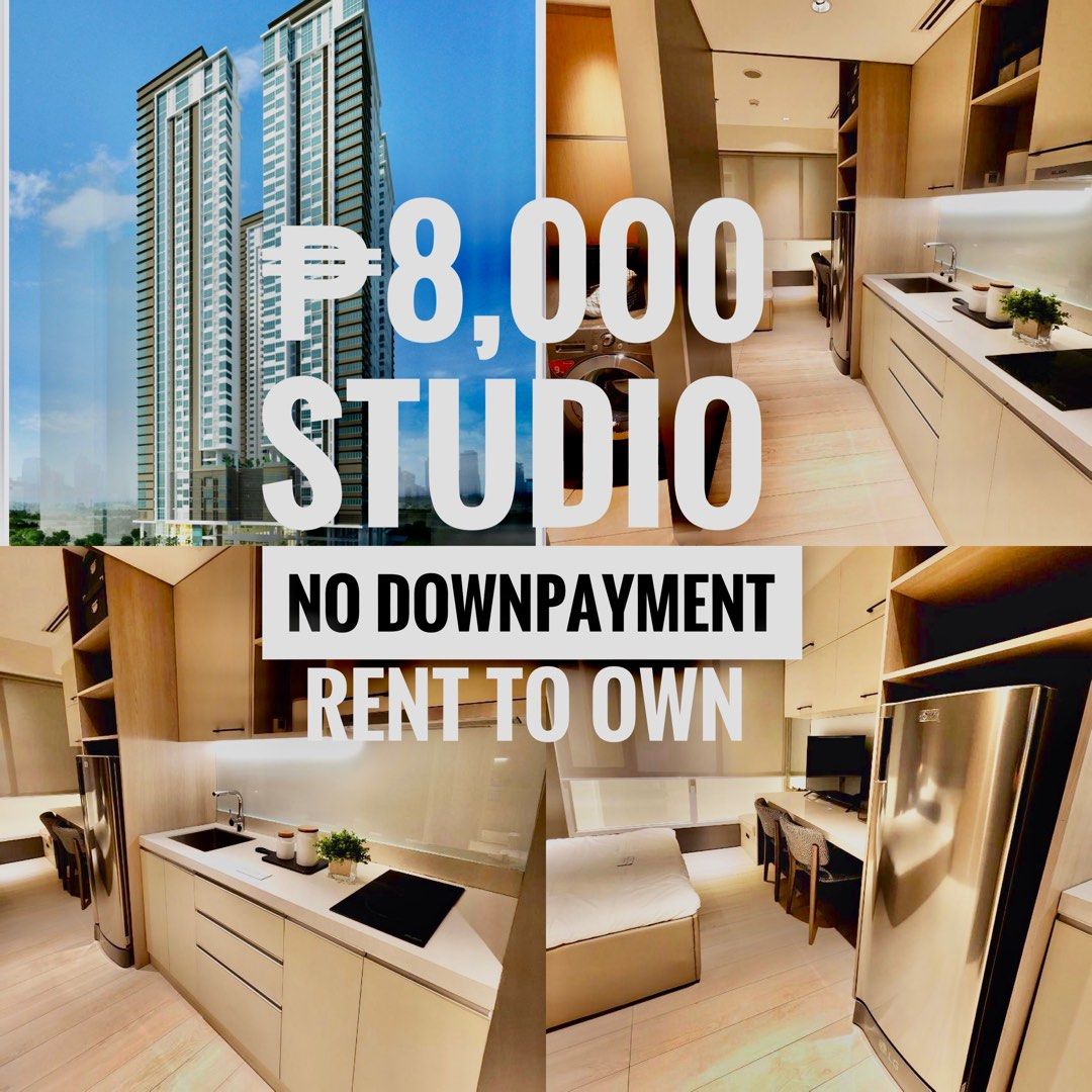 STUDIO 10K Mo. NO DP Condo in Shaw Mandaluyong Rent to Own Preselling