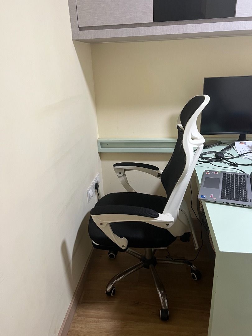 Study Table of IKEA and Office Chair, Furniture & Home Living