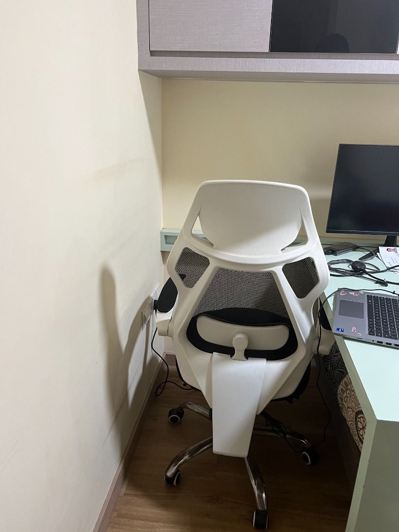 Study Table of IKEA and Office Chair, Furniture & Home Living, Furniture, Chairs on Carousell