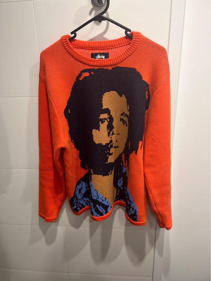 Stussy bob marley sweater