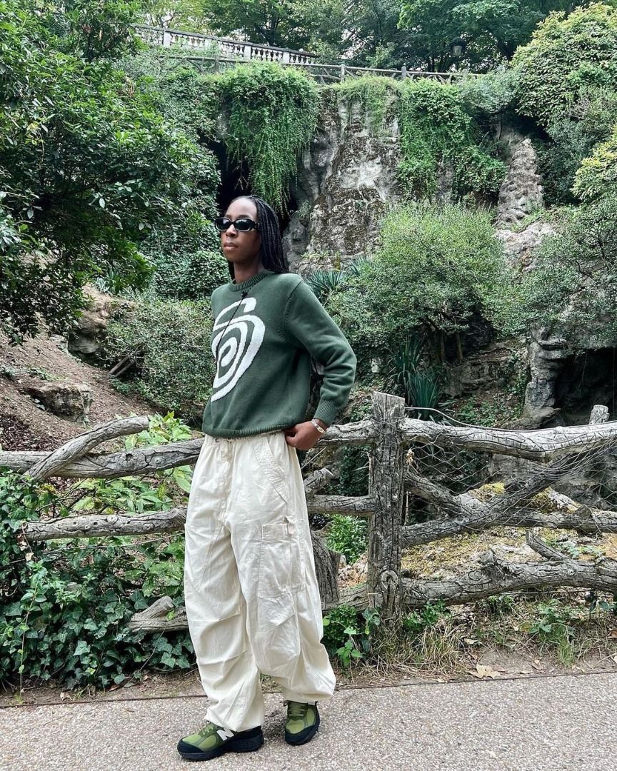 stussy curly s sweater 2022AW グリーン 緑 S Buy Stussy Curly S Sweater 'Green' - 117073 GREE | GOAT