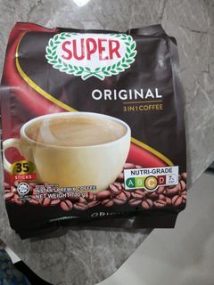 Super coffee 3 in 1