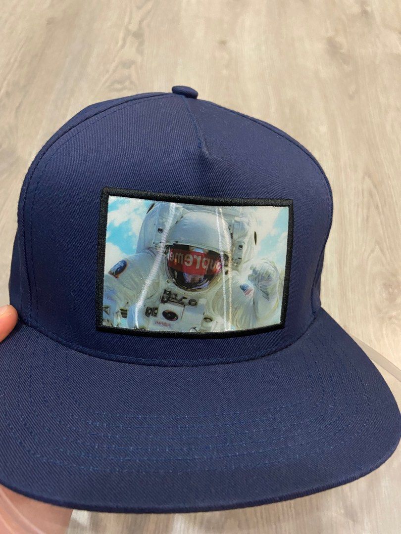 買収 Astronaut Hologram 5-Panel Cap kids-nurie.com