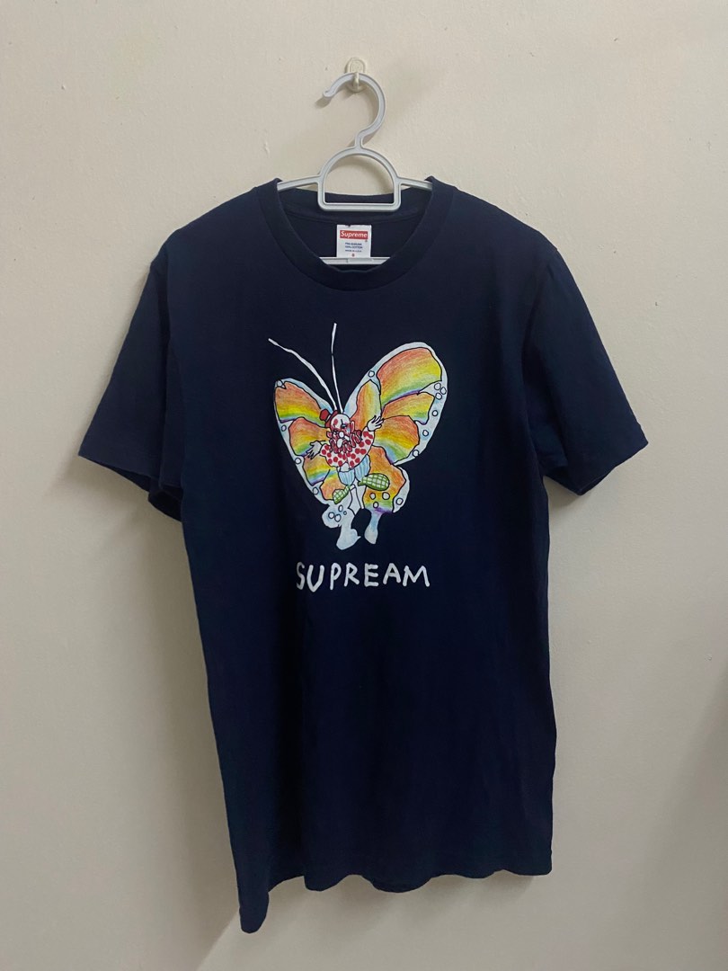 Supreme gonz butterfly tee on sale