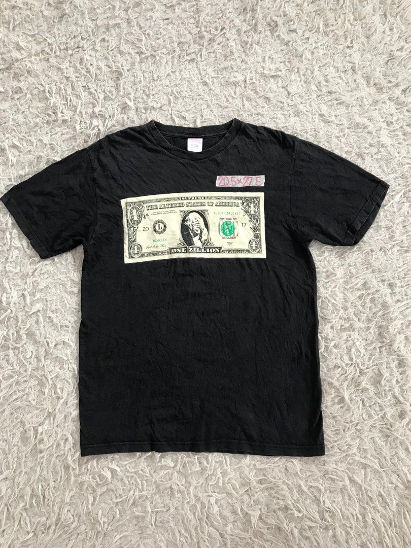 SUPREME ONE ZILLION Men s Fashion Tops Sets Tshirts Polo