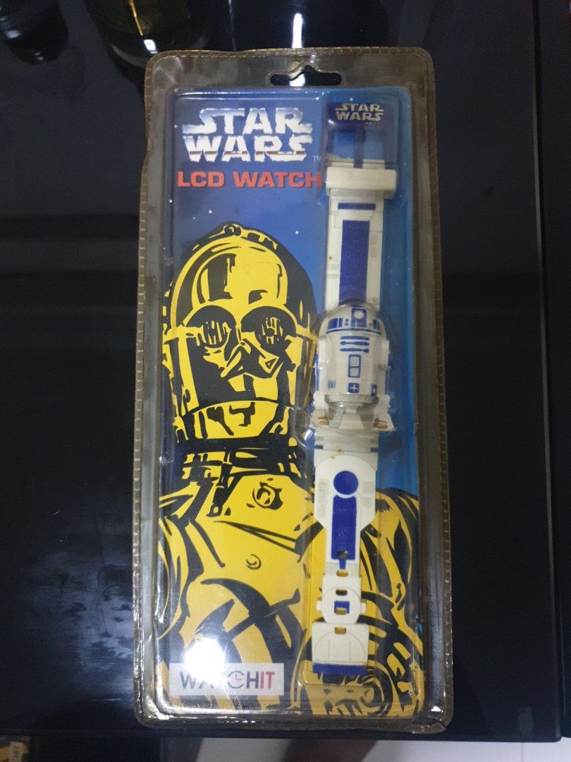 Star Wars R2-D2 LCD Watch