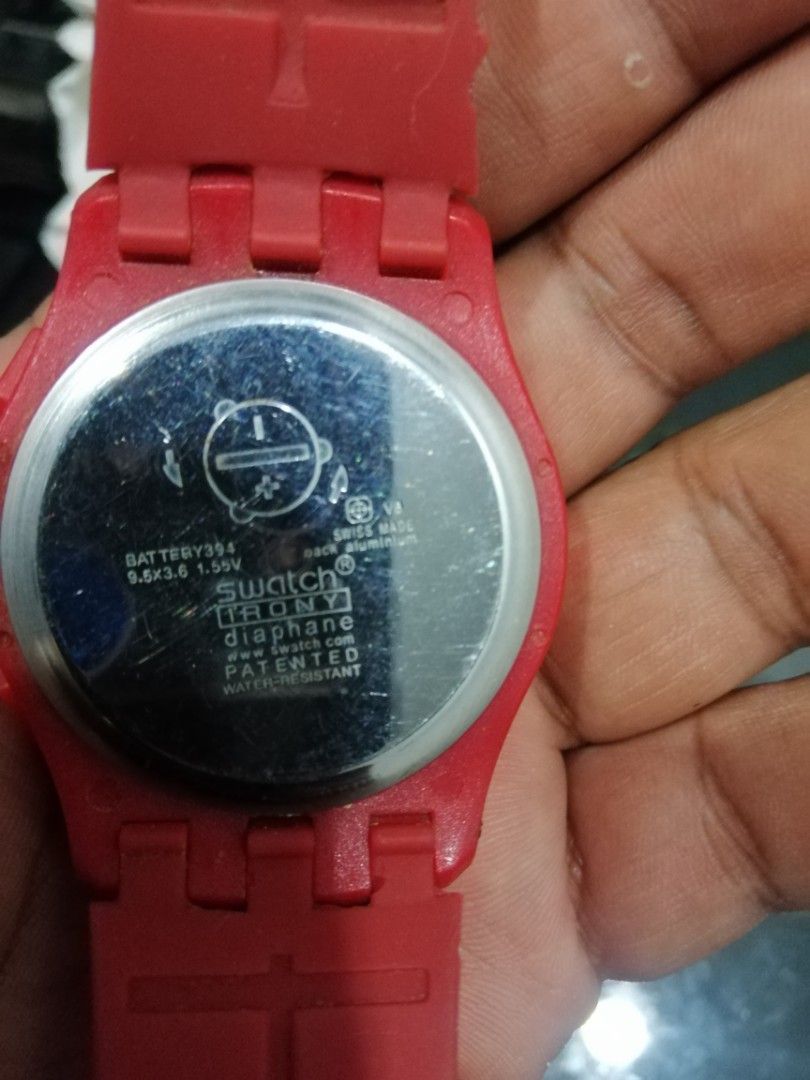 Swatch battery hot sale 9.5 x3 6