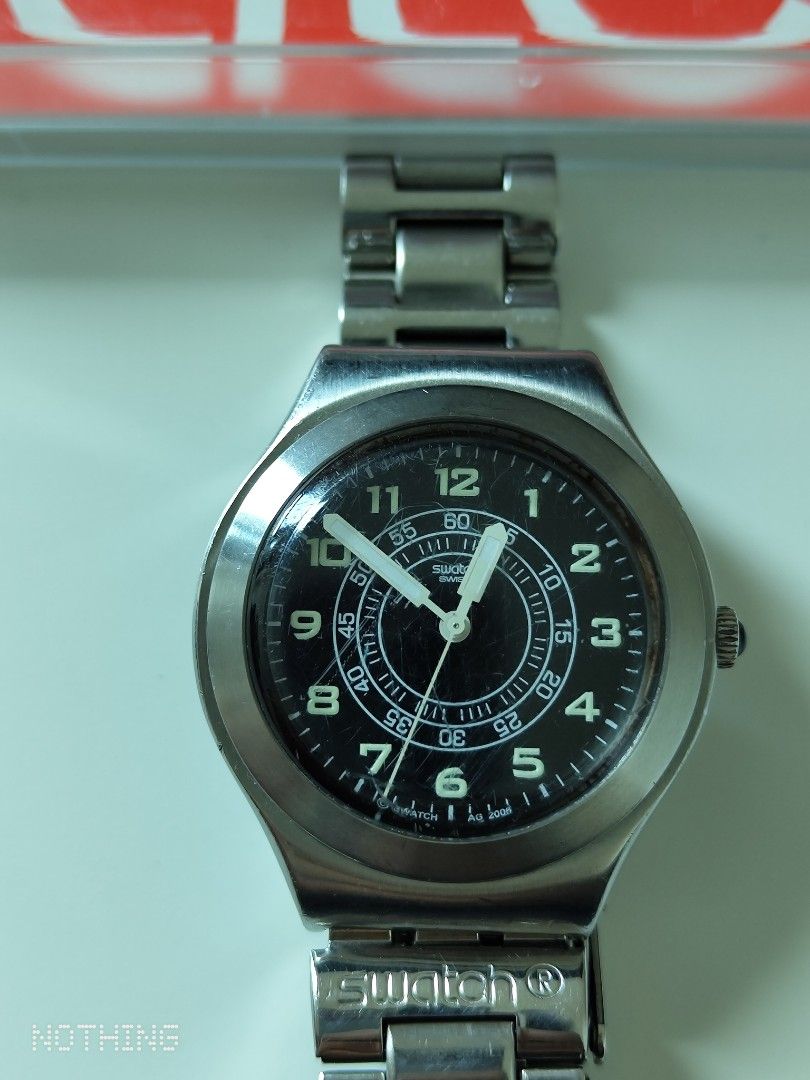 Swatch Irony Series 2006 Men s Fashion Watches Accessories