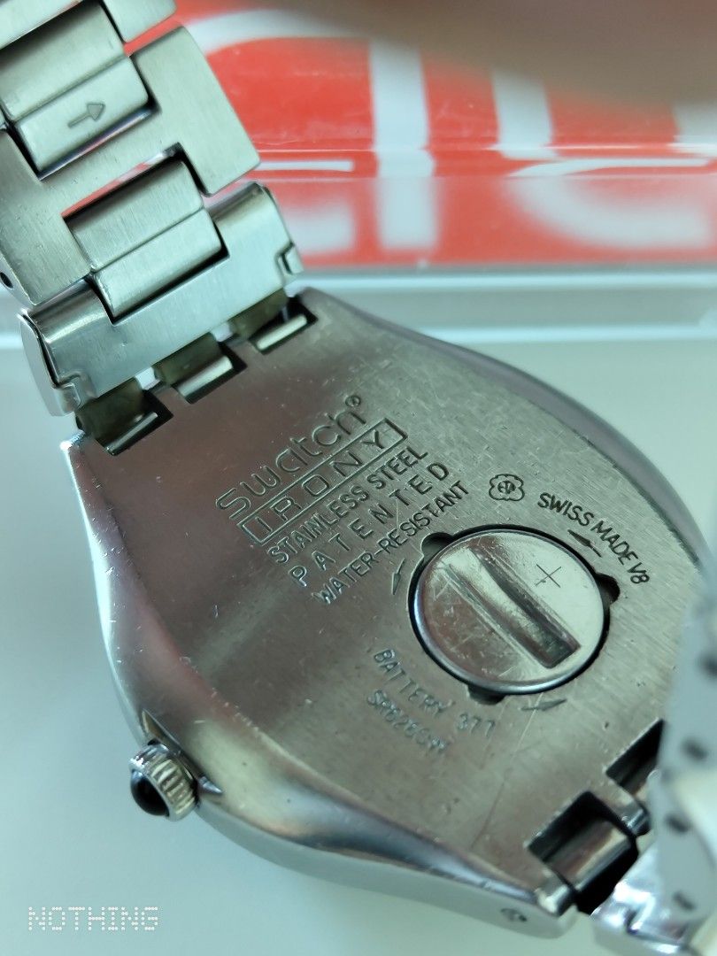 Swatch irony 2006 discount