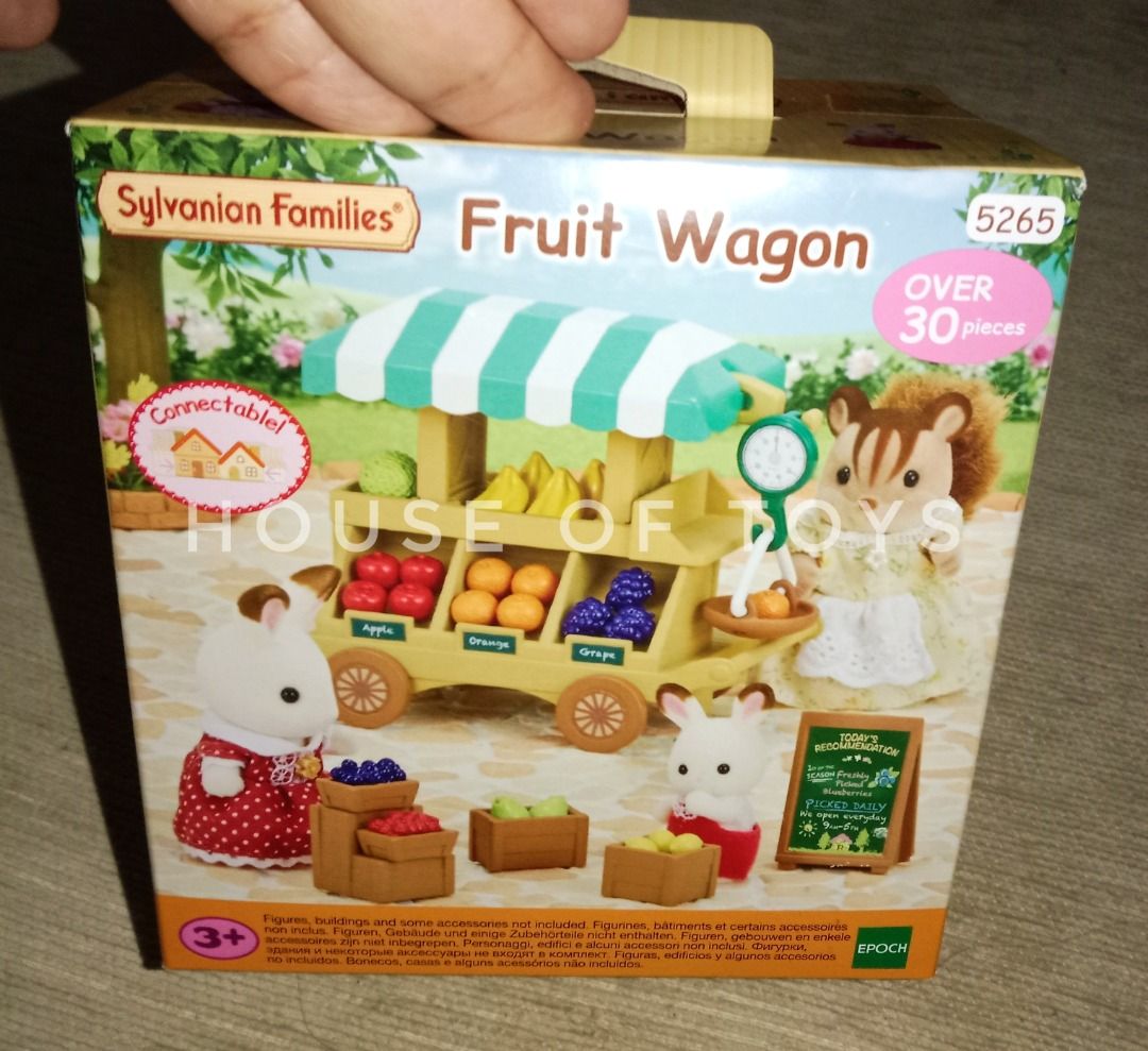 Sylvanian families Fruit Wagon Hobbies Toys Toys Games on