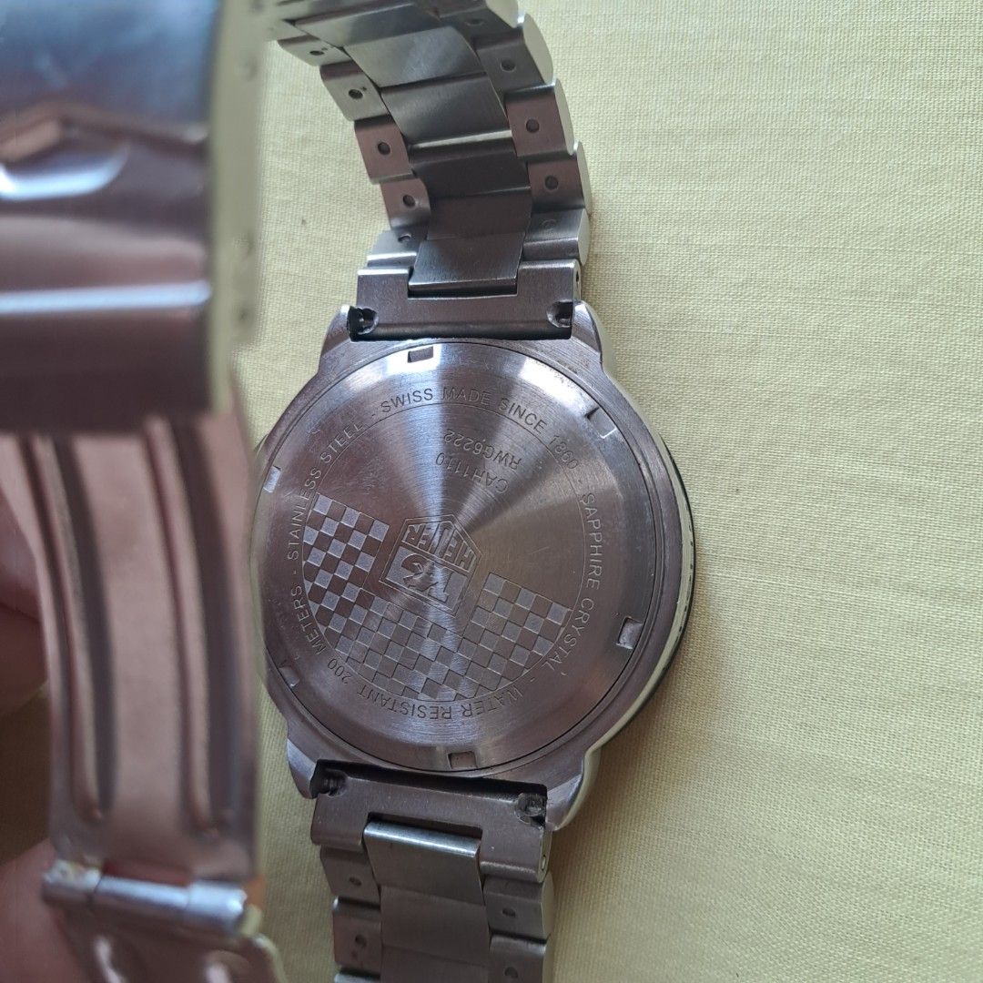 TAGHeuer CAH1110 Men s Fashion Watches Accessories Watches on