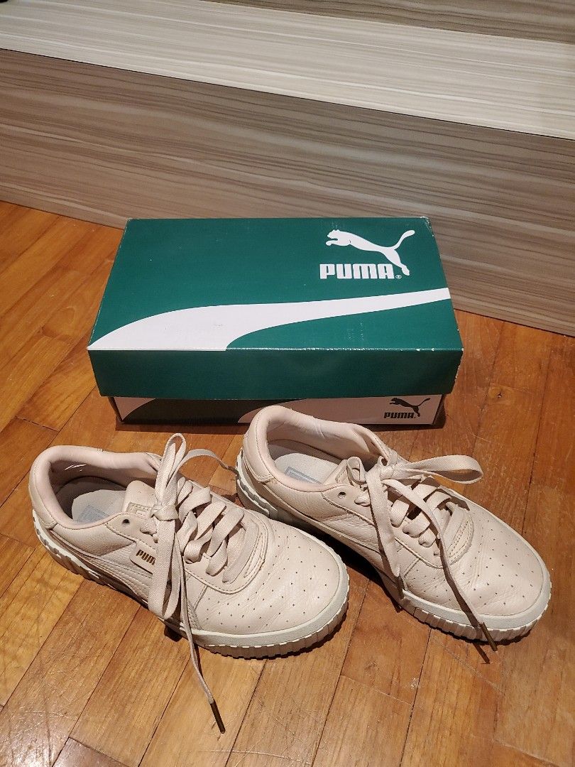 Puma online shoes cream