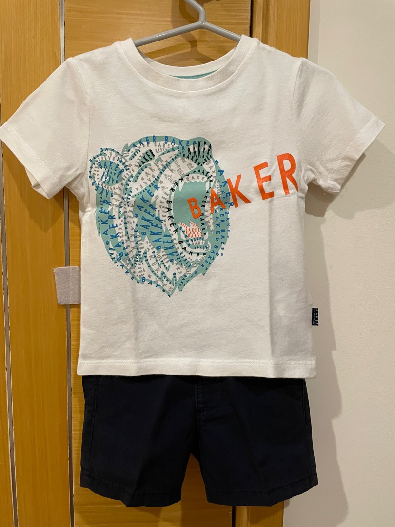 Ted baker boys tshirt, Babies & Kids, Babies & Kids Fashion on Carousell