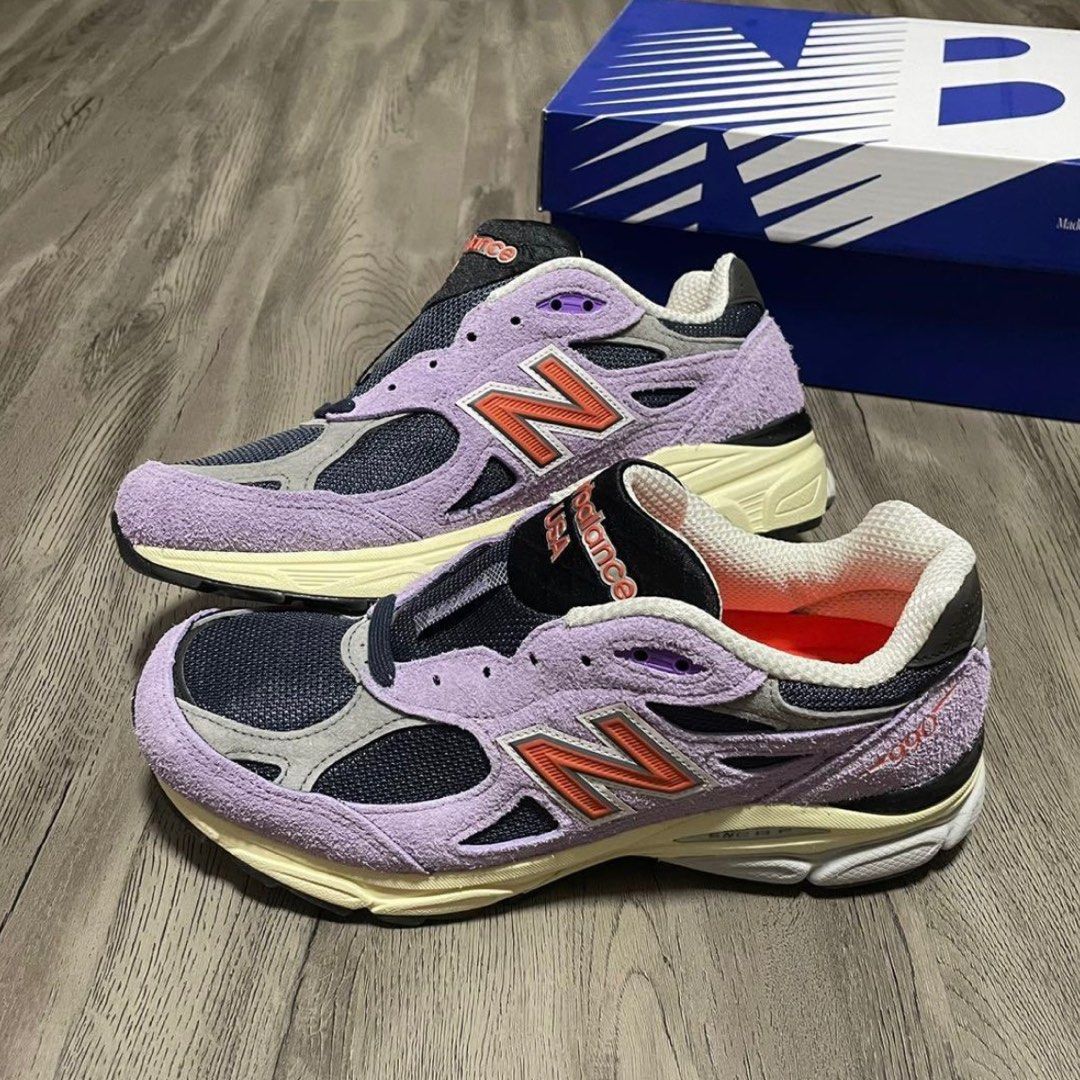 Teddy Santis x New Balance 990v3 'Raw Amethyst', Men's Fashion, Footwear,  Sneakers on Carousell