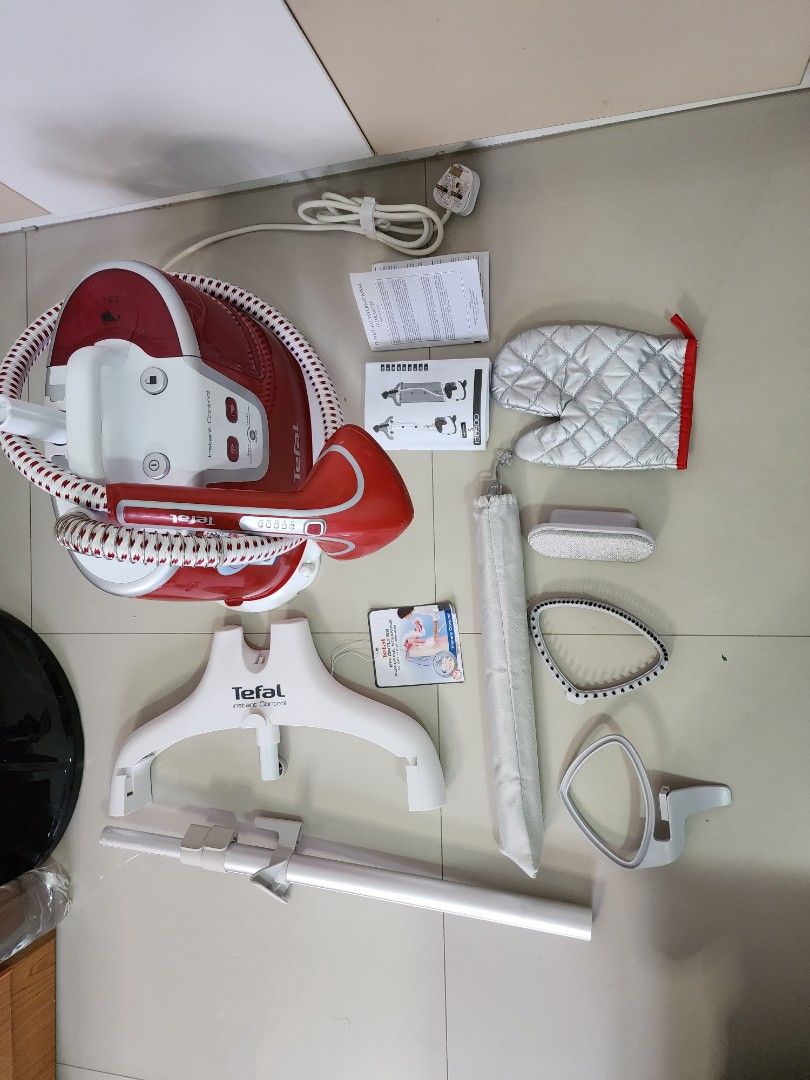 Tefal clothes Steamer, TV & Home Appliances, Irons & Steamers on Carousell