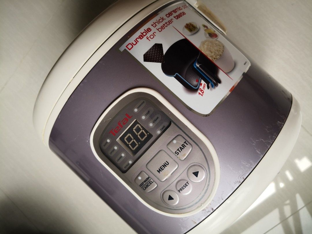 Tefal Rice Cooker, TV & Home Appliances, Kitchen Appliances, Cookers on