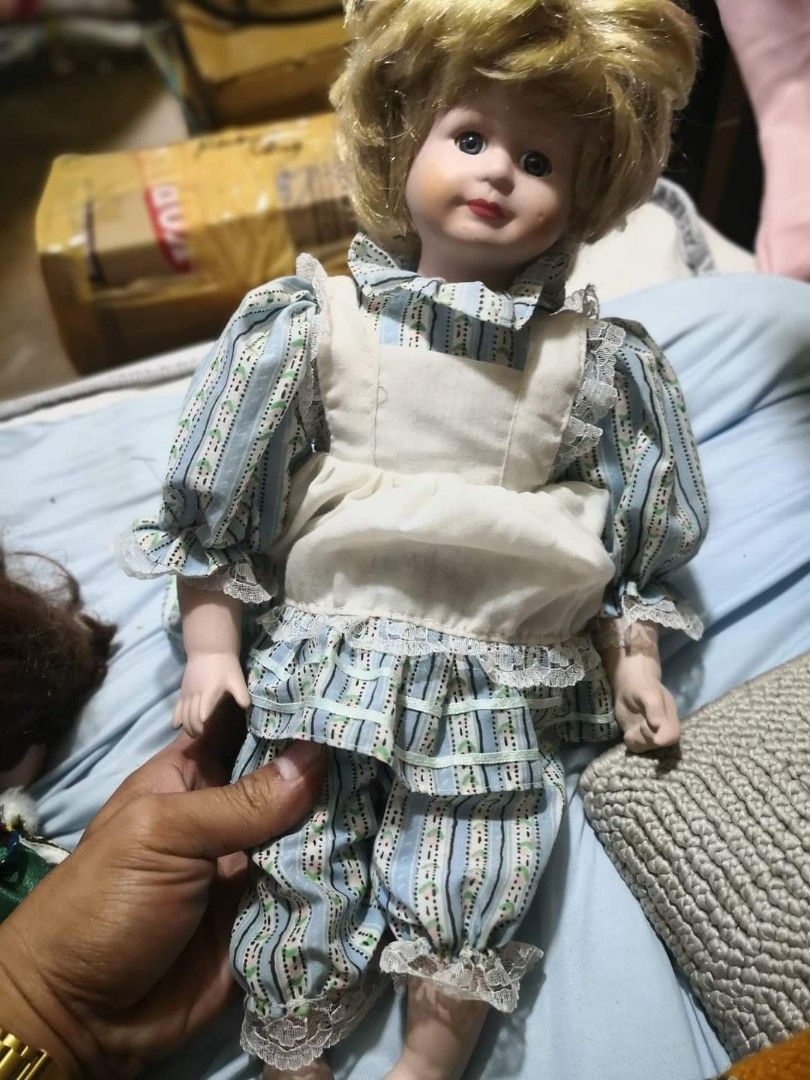 The classic discount collection porcelain doll