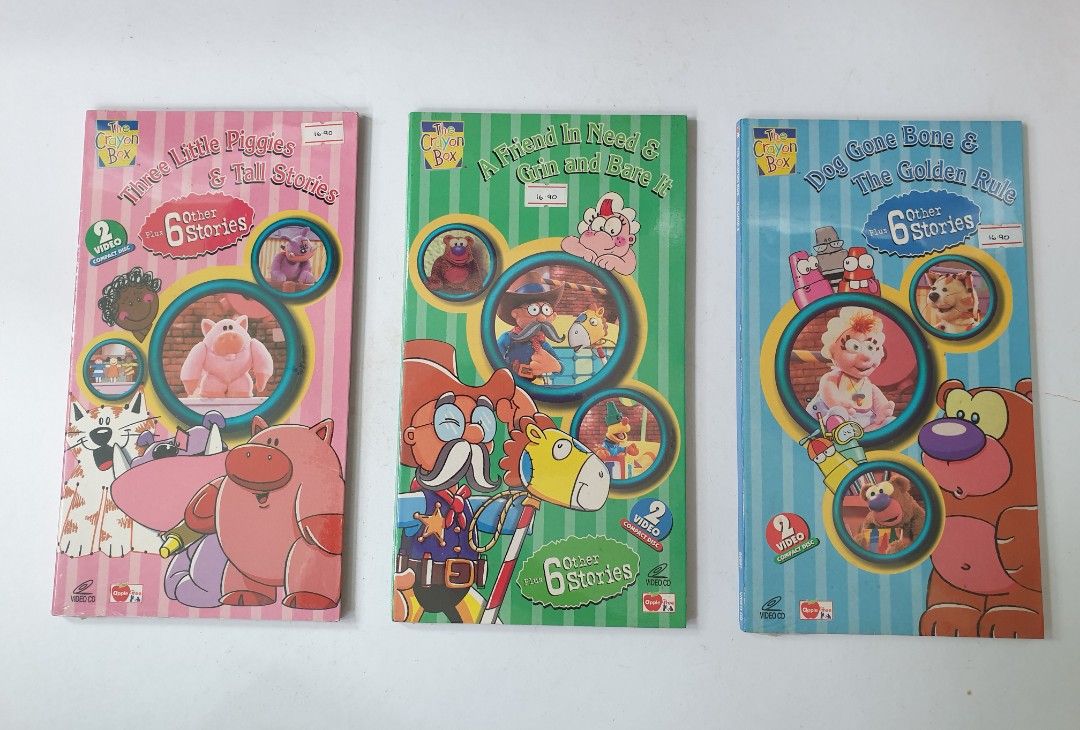 The Crayon Box VCD, Hobbies & Toys, Music & Media, CDs & DVDs on Carousell