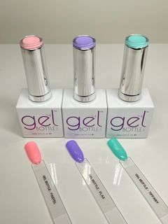 The gel bottle gel polish