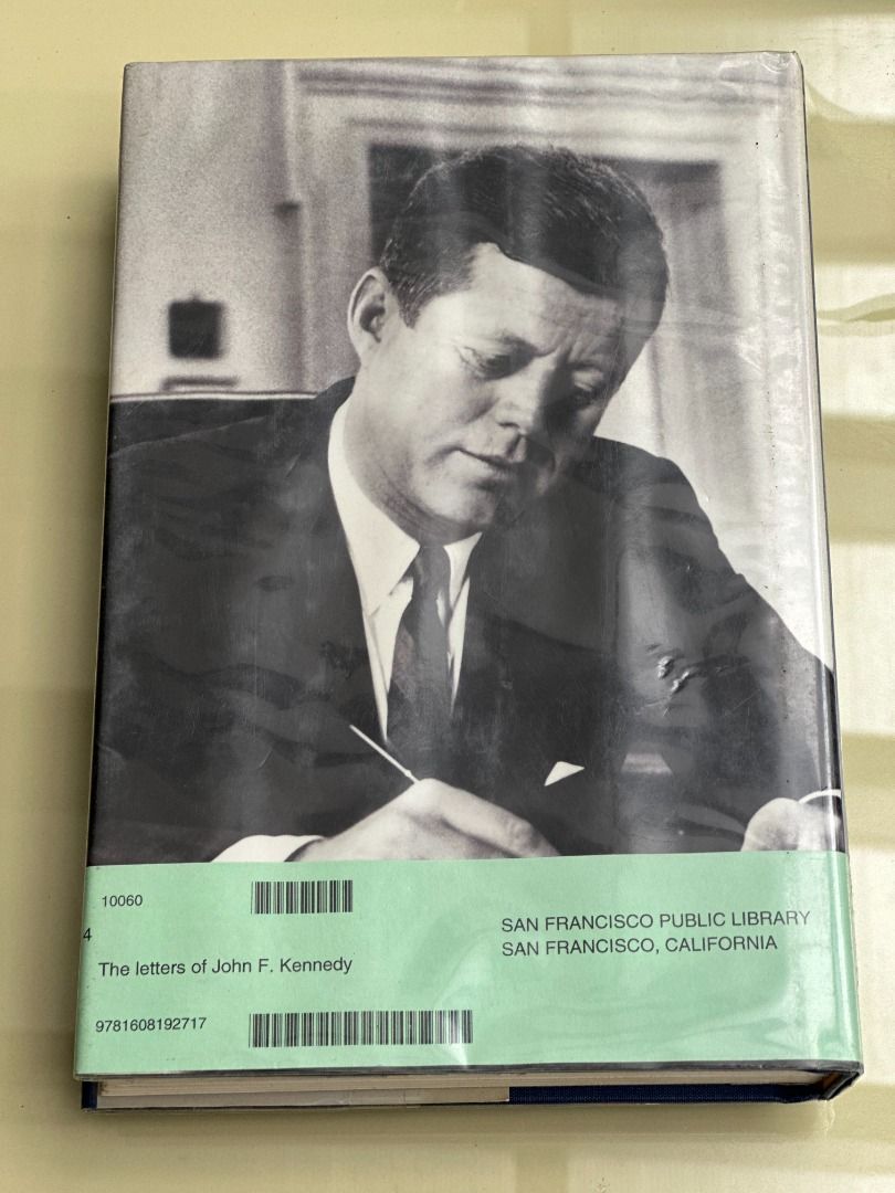The Letters of John F. Kennedy, by John F. Kennedy, Hobbies & Toys ...