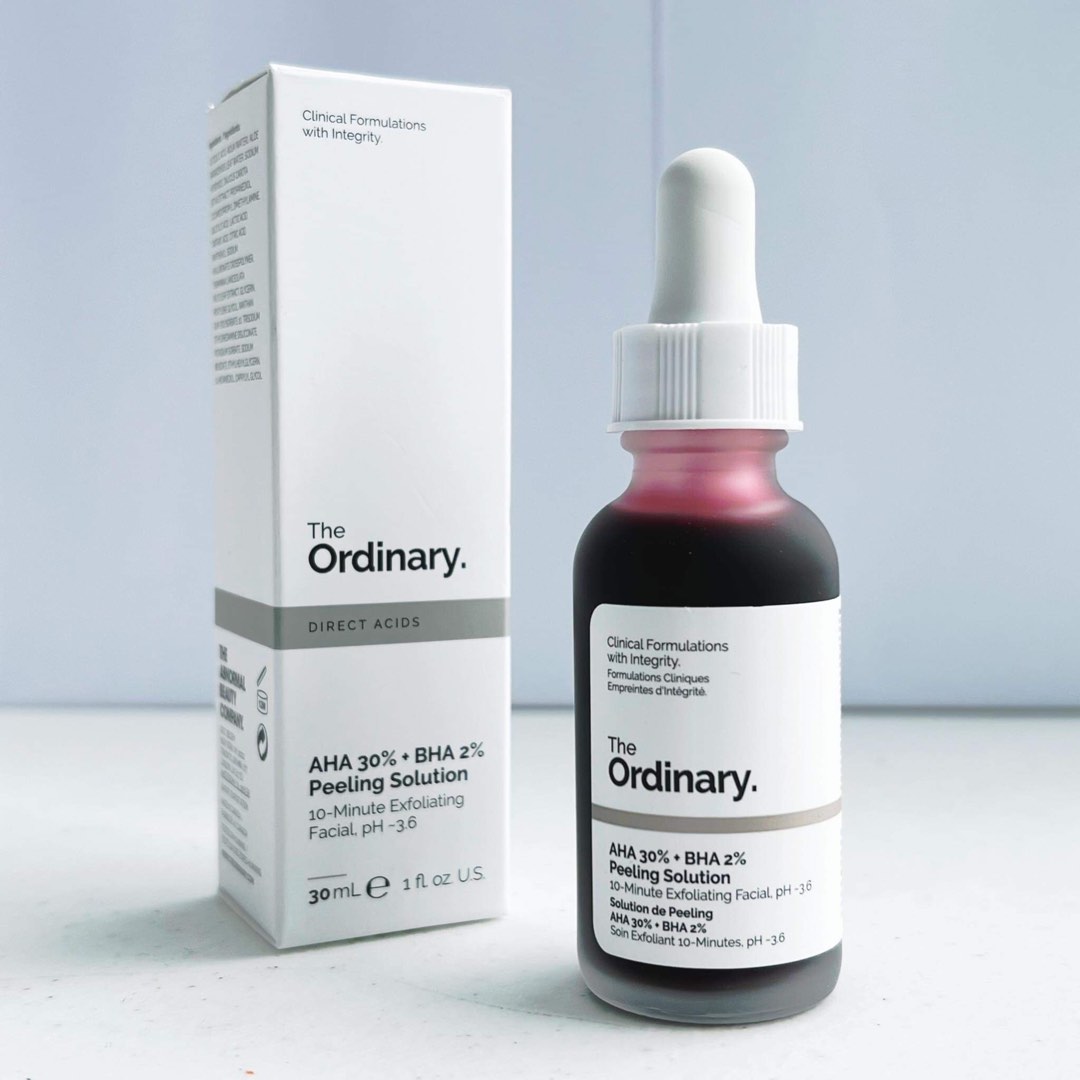 The Ordinary AHA BHA 30ml/ AHA 30 + BHA 2 Peeling Solution, Beauty