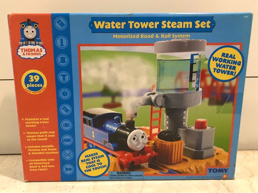 Thomas and friends water tower sale steam set