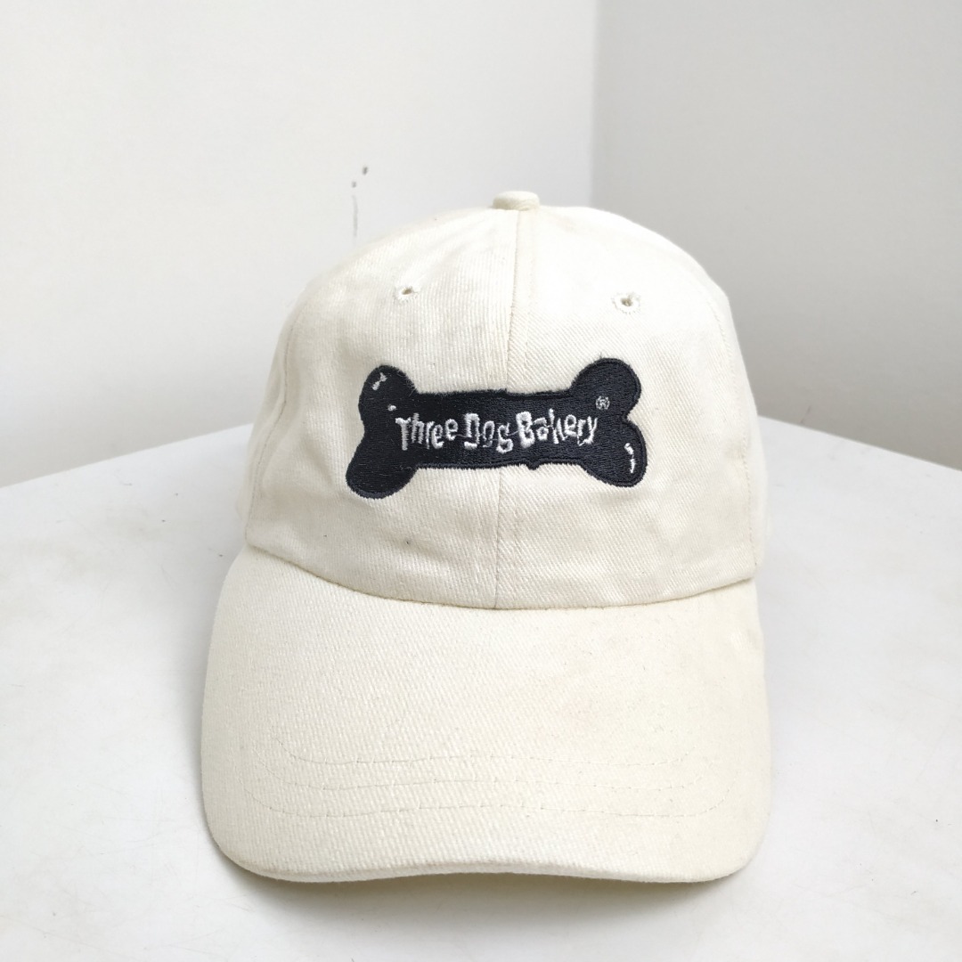 THREE DOG BAKERY CAMEO VINTAGE ADULT DAD CAP TOPI HAT , Men's Fashion