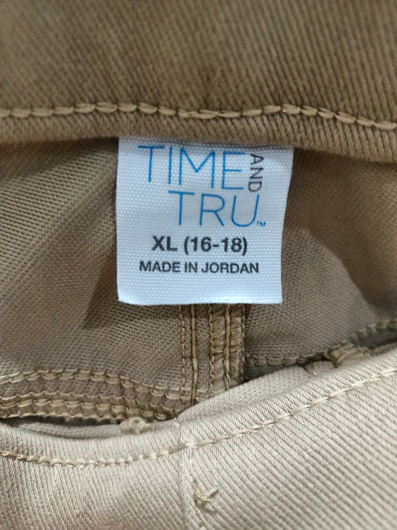 Time & Tru High Rise Plus Size Jeggings (Category: Other Bottoms) located in Bulacan. Submitted by wittywardrobe (Listing ID 1208761923, Image 2). Description: • Size: awaist - 34" to 38" length - 39" Best fit 2XL ❗Payment First Basis❗ ❗ACTUAL PICTURE POSTED❗ 🚫 LAST PRICE POSTED 🚫 •Mop : Gcash •Shipping: Lalamove/J&T.