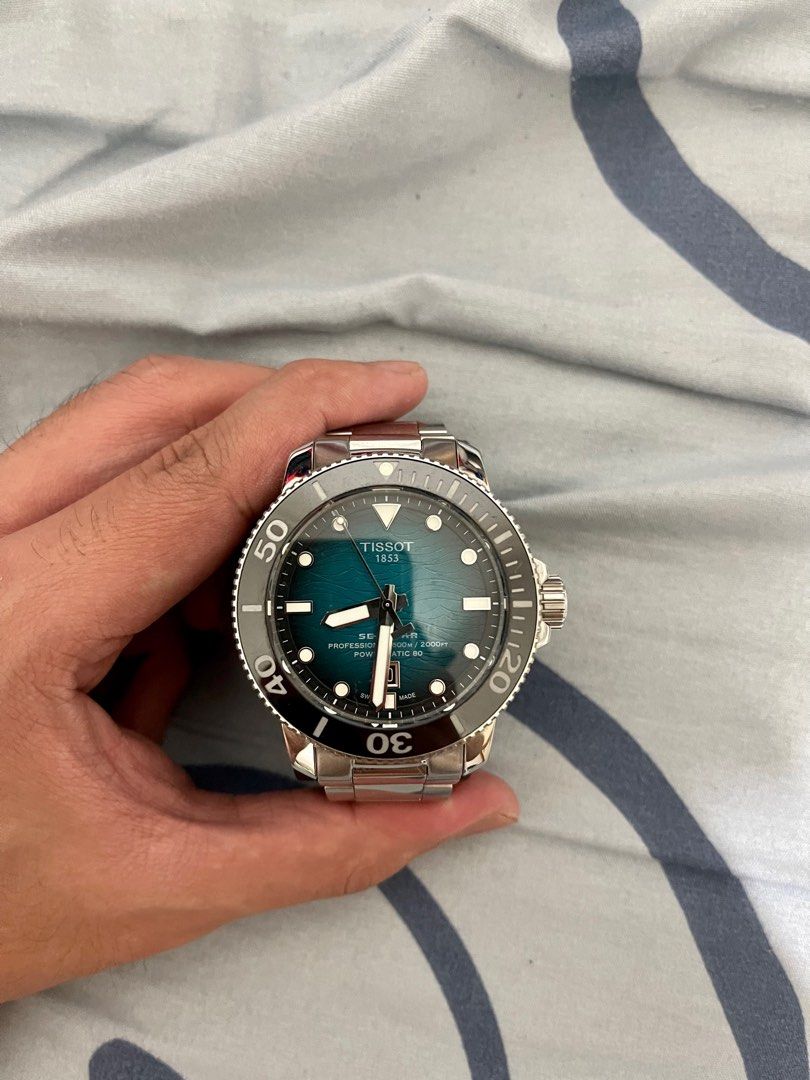 Tissot seastar 1000 powermatic 80 2025 uhrforum