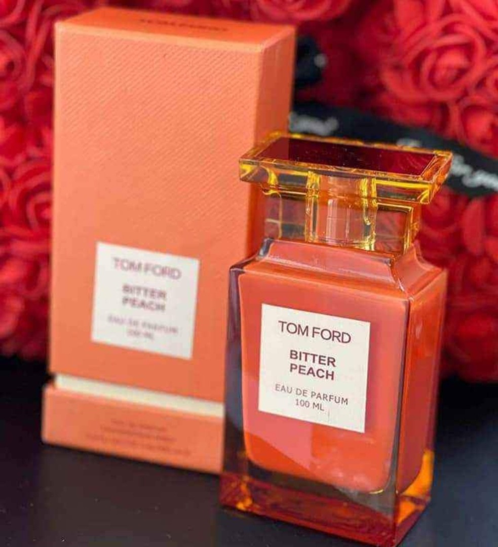 Tom ford bitter peach ORIGINAL, Beauty & Personal Care, Fragrance &  Deodorants on Carousell