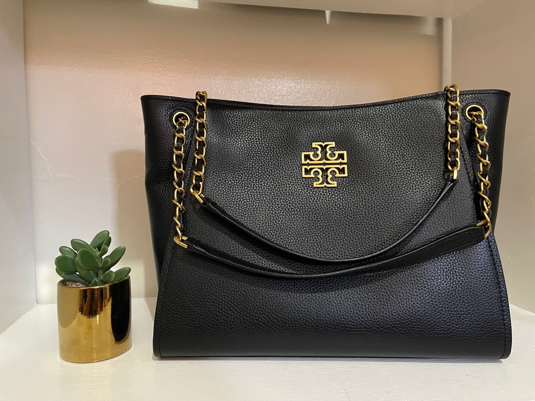 Tory burch slouchy tote on sale