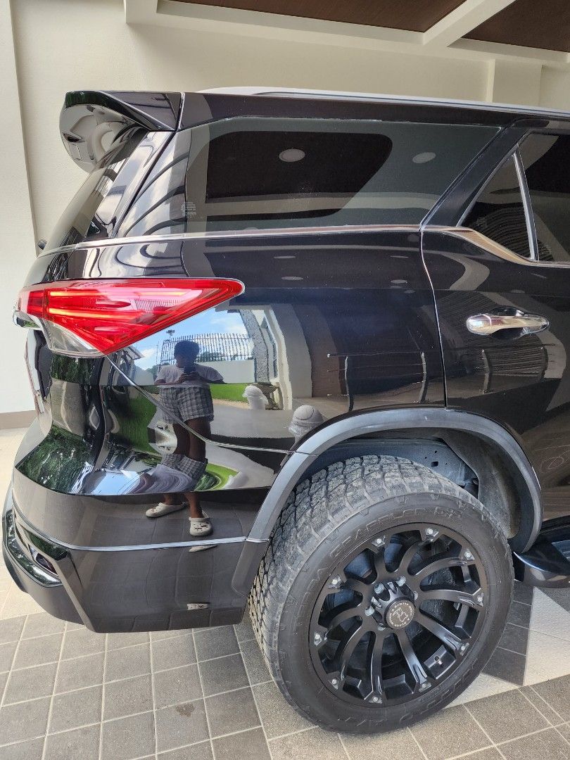 Toyota Fortuner 4x4 top of the line Auto, Cars for Sale, Used Cars on